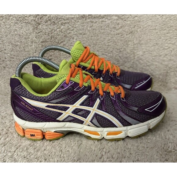 Asics Gel Exalt Running Shoes Sneakers T379N Multicolor Women’s Size 7.5 - Picture 1 of 10